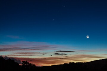 lua e vênus © Anderson Dantas