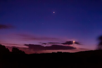 lua e vênus © Anderson Dantas