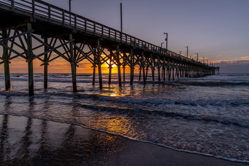 Fototapeta premium Surf City Pier