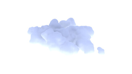 Stylized clouds - 11