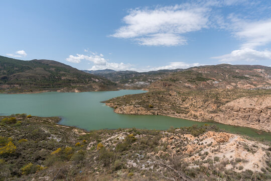 Beninar Reservoir in the south of Spain © Javier