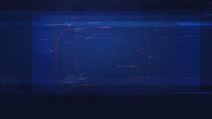 Abstract dark blue background design