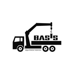 Logo for a construction company