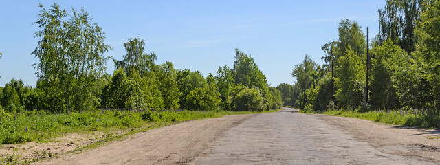 god-forsaken Russian roads