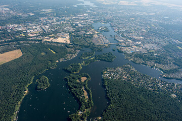 Luftbild Berlin