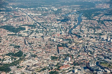 Luftbild Berlin