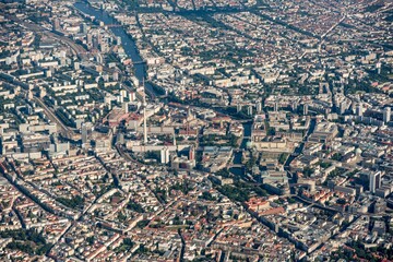 Luftbild Berlin