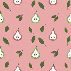 Vector fruit seamless pattern Juicy lemons.Cardboard Juice box.