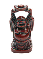 Buddha on transparent background