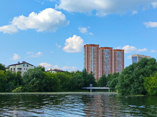 Fototapeta premium Low and high