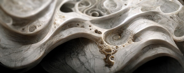White Marble stone abstract art from exquisite original churning with gold for abstract background.3d render.