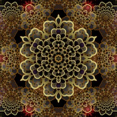 fractal arrangement