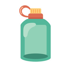 plastic bottle canteen