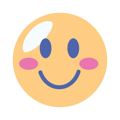 happy emoji smiling