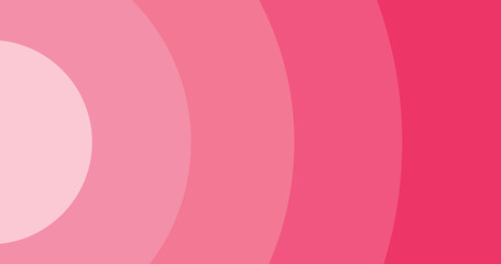 pink gradient circle light background