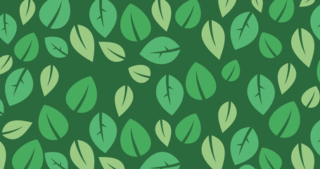 green gradient leaf background