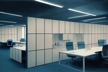 modern office interior