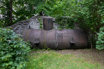 tank in the park