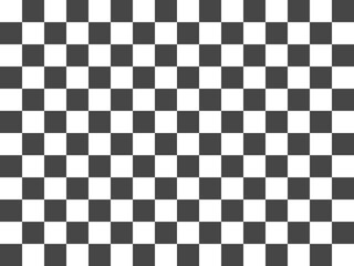 Chess Pattern. Black and white checkers. Background texture. Geometric grid.