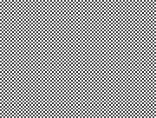 Chess Pattern. Black and white checkers. Background texture. Geometric grid.