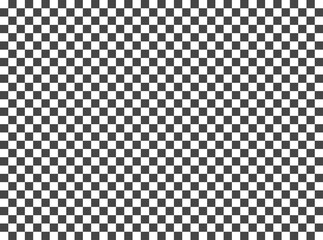 Chess Pattern. Black and white checkers. Background texture. Geometric grid.