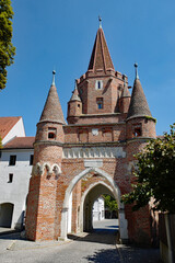 Fototapeta premium Ingolstadt Kreuztor Hochformat