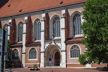 Obraz premium Ingolstadt Liebfrauenmünster