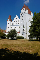 Ingolstadt Neues Schloss Hochformat