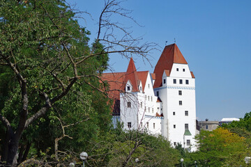 Fototapeta na wymiar Ingolstadt Neues Schloss Bayerisches Armeemuseum