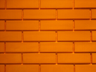 red brick wall