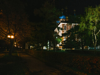 Fototapeta premium street in the night