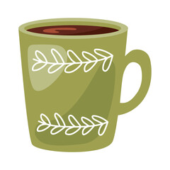 cocoa green mug