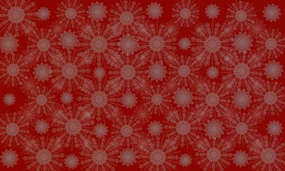 snowflake, abstraction, christmas, winter, snowflakes, decoration