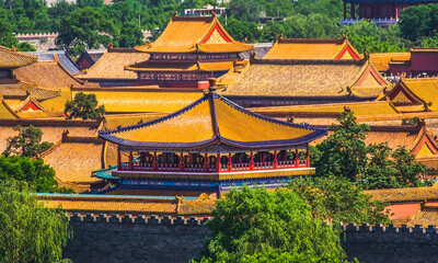 Forbidden City, Emperor's Palace Beijing China