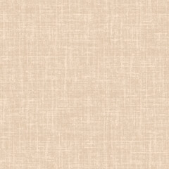 Seamless detailed woven linen fabric texture background