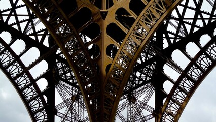 Eiffel Tower Study 1, ©Stuart Williams 2019