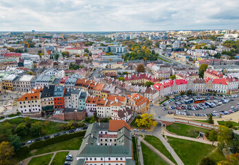 Old town and City in Lublin	
 - obrazy, fototapety, plakaty
