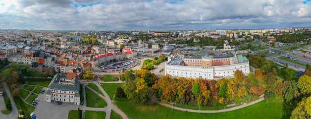 Old town and City in Lublin	
 - obrazy, fototapety, plakaty