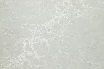 Texture of a white stone marble close-up