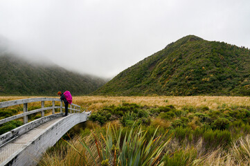 The Pouakai Circuit in New Zealand