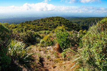 The Pouakai Circuit in New Zealand