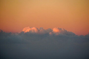 sunrise in the mountains