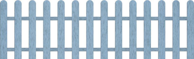 Wooden Fence Seamless Loop Transparent Background Png