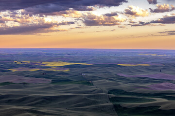 Obraz premium Steptoe Butte Vista 1