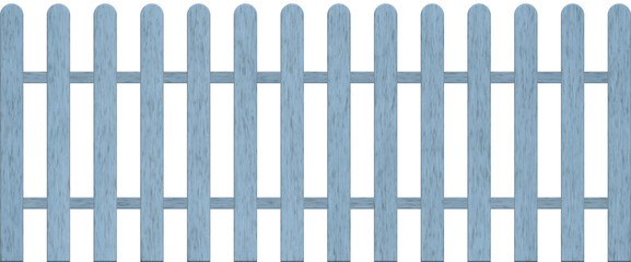 Wooden Fence Seamless Loop Transparent Background Png