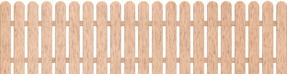 Wooden Fence Seamless Loop Transparent Background Png