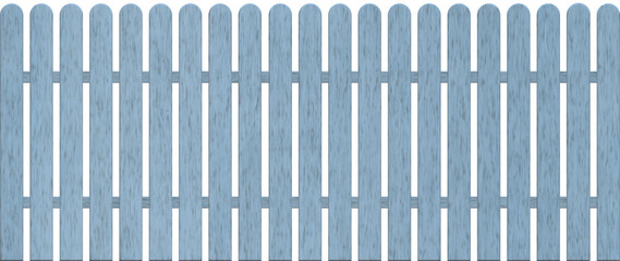 Wooden Fence Seamless Loop Transparent Background Png