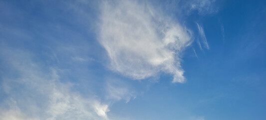 image of sky in the late afternoon in Brazil