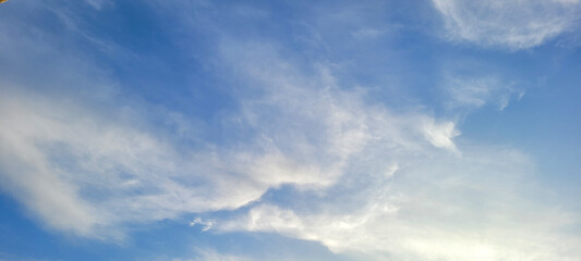 Fototapeta na wymiar image of sky in the late afternoon in Brazil