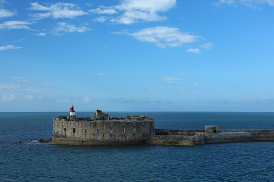 Fort De L'Ouest - West Fort Of Cherbourg Harbour, Normandy, France